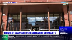 Lille: vers un revers pour le projet de réaménagement de la friche Saint-Sauveur?