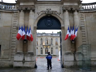 L'hôtel de Matignon.
