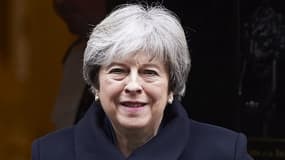 Theresa May, le 13 décembre 2017
