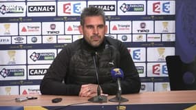 Coupe de la Ligue - Gourvennec : "On aurait voulu faire mieux"
