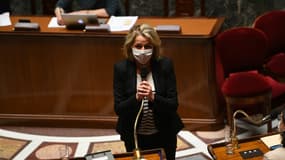 Barbara Pompili sà l'Assemblée nationale le 4 mai 2021