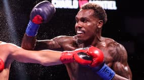 Jermall Charlo lors de son combat contre Juan Macias Montiel en juin 2021
