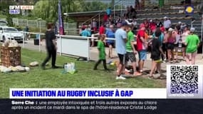 Une initiation au rugby inclusif à Gap