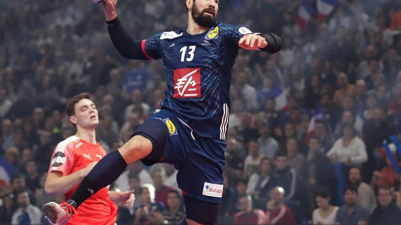 Nikola Karabatic retrouve le groupe des Bleus dans le Mondial 2019.