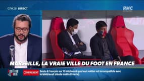 #Magnien, la chronique des réseaux sociaux : Marseille, la vraie ville du foot en France - 11/11