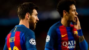 Messi et Neymar