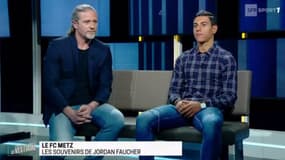 Emmanuel Petit et Jordan Faucher