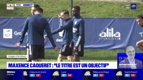 Entretien exclusif avec Maxence Caqueret, milieu lyonnais
