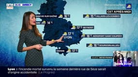 Météo: un ciel encore très nuageux dans la métropole lyonnaise ce vendredi, des températures toujours fraîches pour la saison