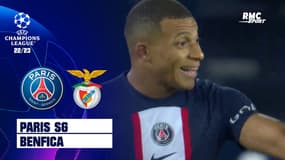 PSG-Benfica : Mbappé ouvre le score sur penalty (1-0)