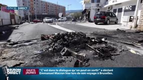 "Gilets jaunes" à La Réunion: 16 policiers blessés dont un grièvement lors d'affrontements