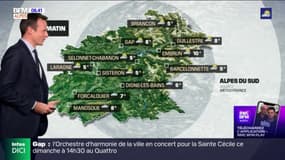 Météo Alpes du Sud: quelques éclaircies de retour ce vendredi