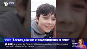 "Il était dispensé": les parents de Baptiste, mort en plein cours d'EPS, réclament justice