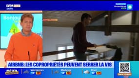 BFM Nord et vous: face aux Airbnb, les copropriétés peuvent serrer la vis