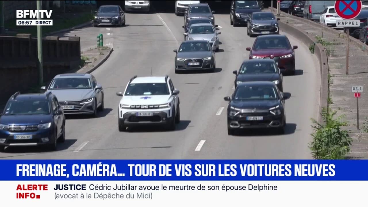 Yeni otomobillere entegre edilen sürüş destek sistemleri: Dikkat dağıtma önleyici sistem, gelişmiş acil frenaj