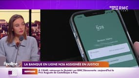 RMC s’engage pour vous : La banque en ligne N26 assignée en justice - 17/01