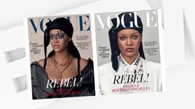 Rihanna en couverture de Vogue