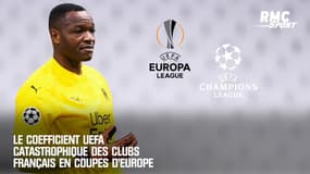 Le coefficient UEFA catastrophique des clubs Français en Coupes d'Europe