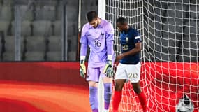 France-Ukraine, Euro Espoirs : la déception de Chevalier et Kalulu le 2 juillet 2023