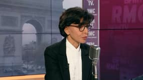 Rachida Dati, candidate investie par LR pour les municipales à Paris, le 7 novembre 2019