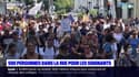 Lyon: plusieurs centaines de personnes ont manifesté pour soutenir les soignants suspendus car non-vaccinés 