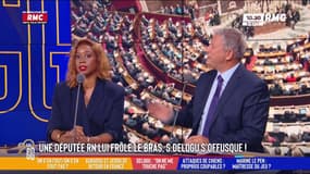 « Elle ne me touche pas » : Sébastien Delogu refuse qu’une députée RN lui touche le bras. "C'est ridicule." 