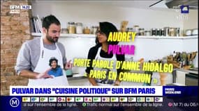 "Petite cuisine politique" avec Audrey Pulvar (Paris en commun)