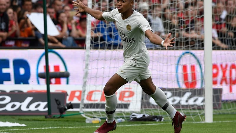 Kylian Mbappé (PSG)