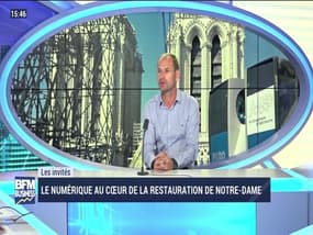 Le numérique au coeur de la restauration de Notre-Dame - 14/09