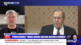  Petro Porochenko, l'ancien président ukrainien: "Nous n'avons pas peur"