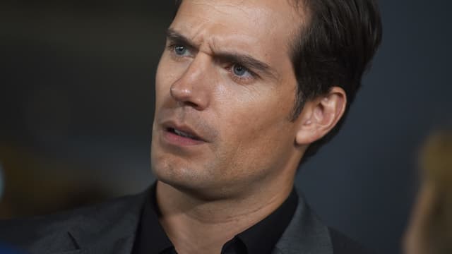 Henry Cavill, le 22 juillet 2018 à Washington