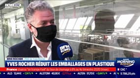 Impact: Yves Rocher réduit les emballages en plastique, par Cyrielle Hariel - 16/02