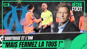 OM : "L'arbitrage ? Mais fermez la tous !" dénonce Riolo