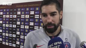 Karabatic : "Tous les titres sont importants pour nous"