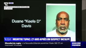 Meurtre de Tupac: un suspect arrêté et inculpé 27 ans après