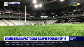 Demi-finales du Top 14: un protocole sanitaire adapté au stade Pierre-Mauroiy
