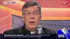 Y a-t-il une place assez large pour la religion dans le débat public? La réponse de Monseigneur Aupetit