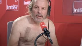 Philippe Katerine, le 29 août 2024 sur France Inter. 