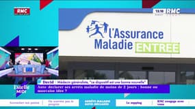 Auto-déclarer ses arrêts maladie de moins de 2 jours : "Ce dispositif est une bonne nouvelle" selon David, médecin généraliste !