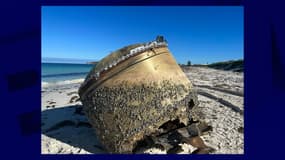 Le mystérieux objet retrouvé sur une plage australienne 