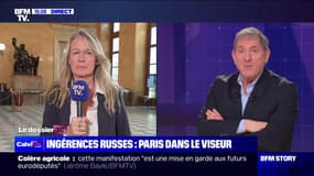 Cercueils devant la tour Eiffel: "La Russie se livre à une ingérence malveillante qui vise à nous déstabiliser", affirme Constance Le Grip (Renaissance)