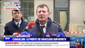 Cavaillon: le préfet du Vaucluse annonce le déploiement d'"une unité de CRS" en renfort à partir de ce mercredi soir