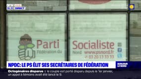 Nord-Pas-de-Calais: le Parti socialiste élit ses secrétaires fédéraux