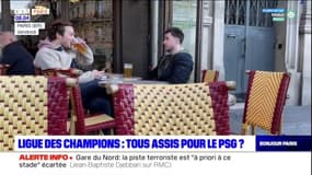 Le PSG affronte le Real ce mardi, la veille de la levée de l'interdiction de boire debout dans les bars