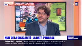 Nuit de la solidarité: la RATP également mobilisée au quotidien