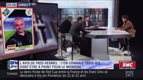 After Foot du lundi 26/02 – Partie 5/6 - L’avis de Frédéric Hermel sur les futures stars du mondial