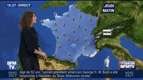 Vent, froid et pollution, la météo de ce jeudi 