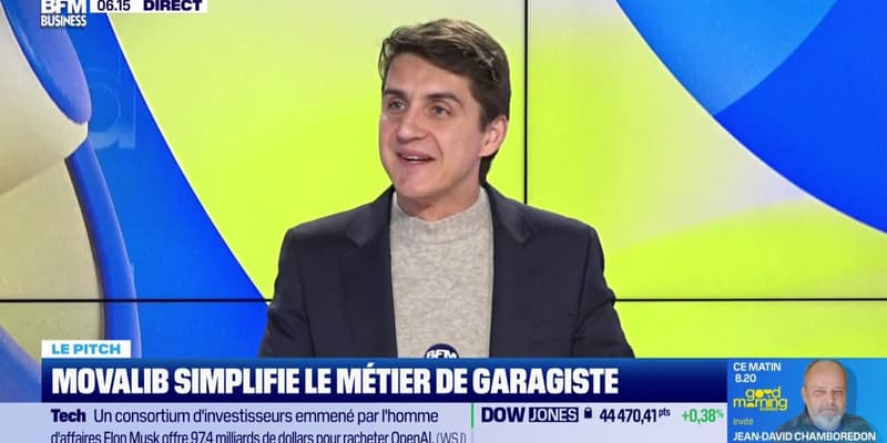 Movalib simplifie le métier de garagiste