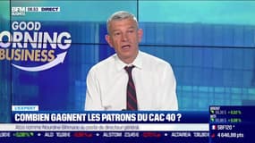 L'expert : Combien gagnent les patrons du CAC 40 ? - 14/07