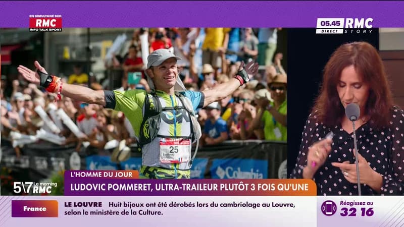 Le Portrait de Virginie Phulpin : Ludovic Pommeret, ultra-traileur plutôt 3 fois qu'une - 20/10